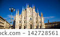 Milan majestic Duomo square 142728561