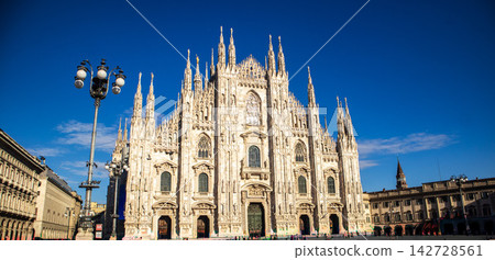 Milan majestic Duomo square Milan majestic Duomo square 142728561