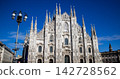 Milan,italy the famous Duomo cathedral 142728562