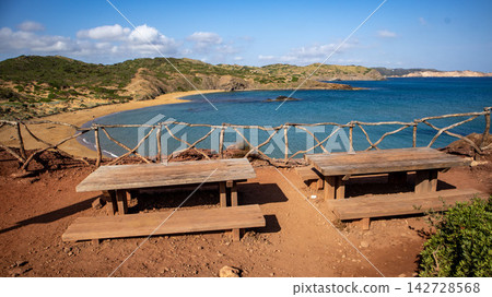 wooden bridge to the sea wooden bridge to the sea 142728568