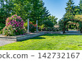 Blooming Garden Flowers 142732167