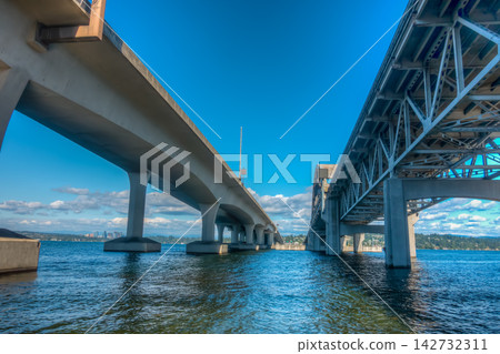 Beneath Seattle Bridges Beneath Seattle Bridges 142732311