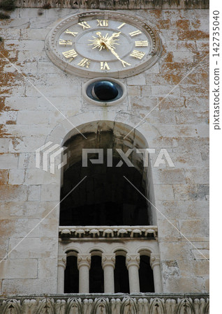 Clock Tower with Astronomical Sphere in Korcula Clock Tower with Astronomical Sphere in Korcula 142735040