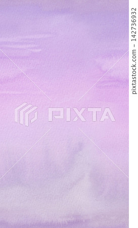 Soft lavender and lilac watercolor abstract background Soft lavender and lilac watercolor abstract background 142736932
