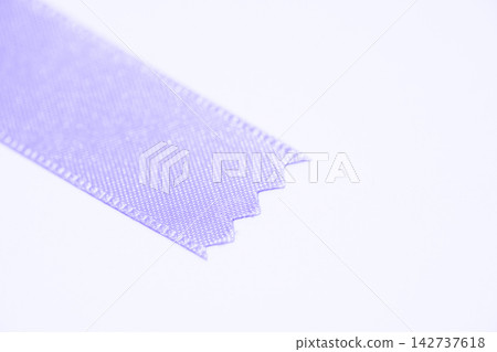Purple ribbon Purple ribbon 142737618