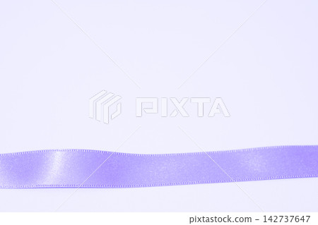Purple ribbon Purple ribbon 142737647