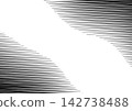 A monochrome background with a diagonal grid of thin lines [landscape orientation] 142738488