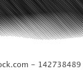 A monochrome background with a thin grid of lines at the bottom [landscape orientation] 142738489