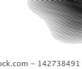 A monochrome background with a thin grid of lines extending into the corners [landscape orientation] 142738491