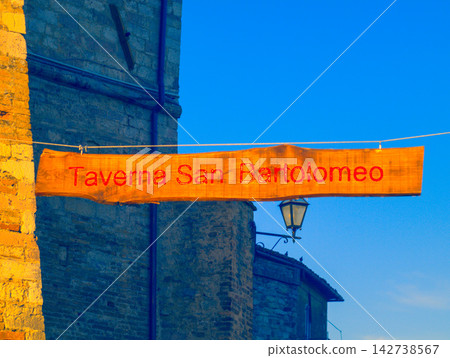 road signs to the streets of the city road signs to the streets of the city 142738567
