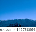 view from the mountains and the village 142738664