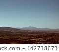 view of the city from the top on mountain 142738673