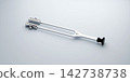 Neurology Diagnostic Tuning Fork 128 Hz on Neutral Background 142738738