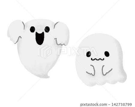 萬聖節:可愛幽靈插畫集 萬聖節:可愛幽靈插畫集 142738799
