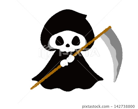 可愛的惡魔插畫,適合萬聖節和死神主題。 可愛的惡魔插畫,適合萬聖節和死神主題。 142738800