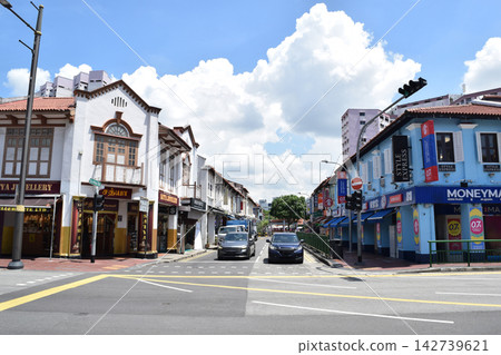 新加坡小印度街景 新加坡小印度街景 142739621