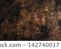 A reddish-gold background with a three-dimensional feel and texture, hand-drawn. 142740017