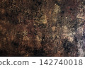 A background with a metallic, three-dimensional feel and texture, hand-drawn. 142740018