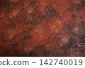 A background with a texture like rusted metal, hand-drawn. 142740019