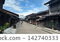 A post town in Shinshu steeped in history 142740333