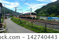 Local line running mountains 142740443