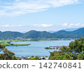 Scenery of Omihachiman City, Shiga Prefecture 142740841
