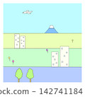 比爾和富士山 142741184