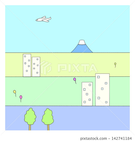 比爾和富士山 比爾和富士山 142741184