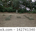 高井神社上殿遺址，位於駒山山頂。 142741340