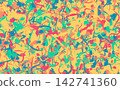 Multicolor fluid abstract texture background material 142741360