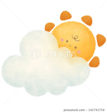 Partly cloudy  142741759