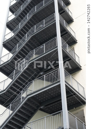 Modern Architectural Staircase Design Urban Landscape 142742265