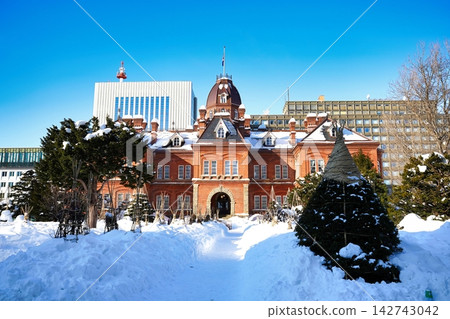 前北海道政府辦公大樓 前北海道政府辦公大樓 142743042