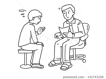 向老師諮詢——男學生 向老師諮詢——男學生 142743289