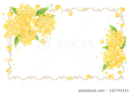 Osmanthus (decorative frame) 2 Osmanthus (decorative frame) 2 142743341