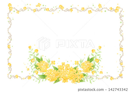 Osmanthus (decorative frame) 3 Osmanthus (decorative frame) 3 142743342