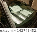 Submerged vehicles damaged by heavy rain 142743452
