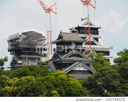 Kumamoto Castle, July 2019 Kumamoto Castle, July 2019 142744375