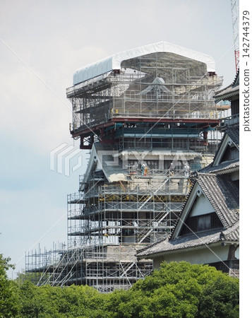 熊本城,2019年7月 熊本城,2019年7月 142744379