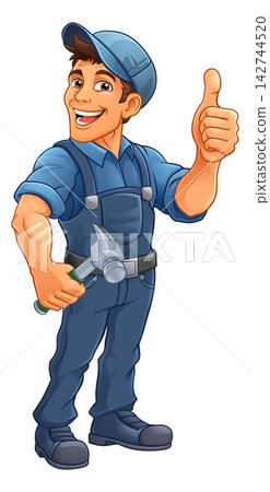Hammer Carpenter Construction Builder Handyman Hammer Carpenter Construction Builder Handyman 142744520
