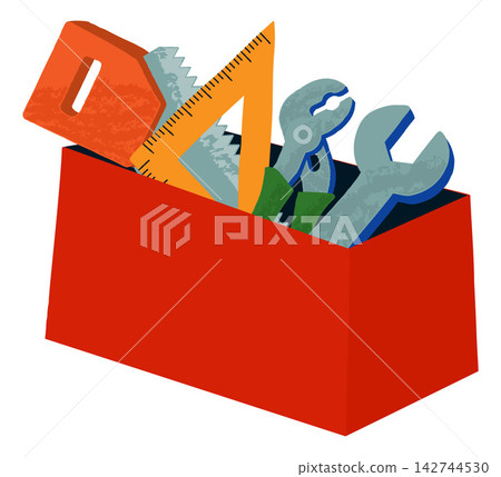 DIY Toolbox Hand Tools for Home Repair Projects DIY Toolbox Hand Tools for Home Repair Projects 142744530