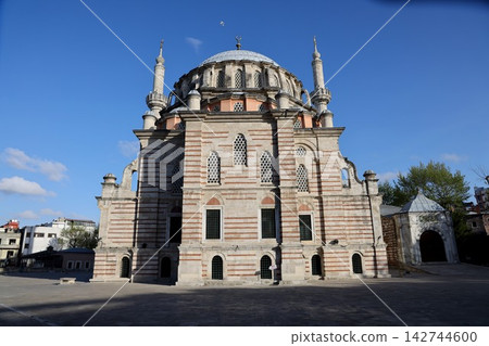 Pertevniyal Valide Sultan Mosque in the Fatih district of Istanbul Pertevniyal Valide Sultan Mosque in the Fatih district of Istanbul 142744600
