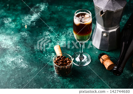 Champresso or champagne with espresso Champresso or champagne with espresso 142744680