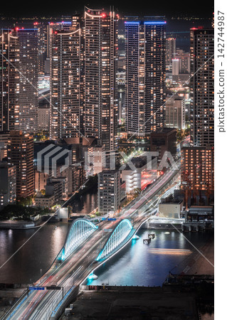 東京夜景 東京夜景 142744987