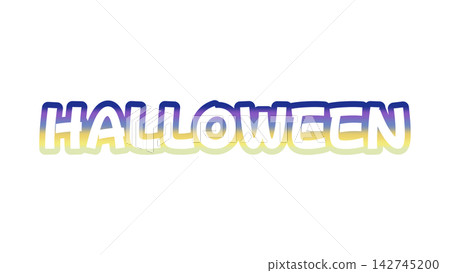 HALLOWEEN gradient text HALLOWEEN gradient text 142745200