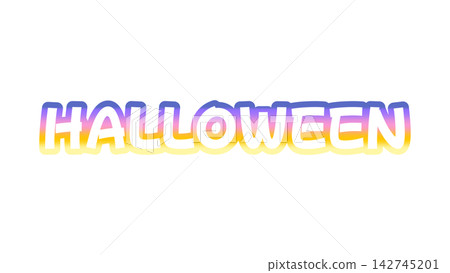 HALLOWEEN gradient text HALLOWEEN gradient text 142745201