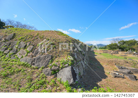 原始城堡廢墟 原始城堡廢墟 142745307