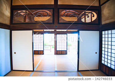 Scenery inside Kochi Castle 142746033