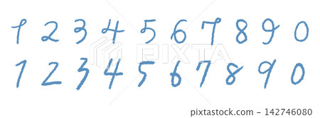 Handwritten digits Handwritten digits 142746080