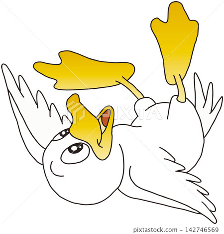 Hand-drawn animal illustration ☆ Duck Hand-drawn animal illustration ☆ Duck 142746569